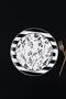 طبق تقديم بورسلين - 27 سم