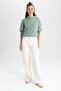 Oversize Fit Hooded Sweater R1700az23au - 2
