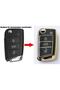 Polo Golf 7 Seat Skoda Mqb Nano Key Case Controller Case Auto Keychain - 4