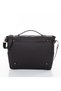 Genuine Leather Black Messenger Bag - Men's Shoulder Bag, Briefcase and Laptop Bag, Genuine Leather Handmade Messenger Bag - 6