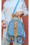 justpolo women's monogram printed backpack and shoulder bag - 2