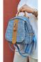 justpolo women's monogram printed backpack and shoulder bag - 3