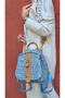 justpolo women's monogram printed backpack and shoulder bag - 5