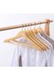 Wooden Hanger Clothes Dress Shirt And Trouser Hanger 12 Luxury Hangers - 2