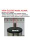 (Attention to Screw Size) - 12 Cm Pear Plastic Base Leg Sofa Sofa Leg 2 Pieces Walnut 3/8 Screw - 3