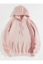 Kids 'Flower' Back Flower Tree Back Print Detailed Hooded Pocket Sweatshirt-Hoodie - 2
