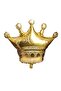 Basketball Themed Black Number Balloon Welcome Birthday Set with King Crown - 5