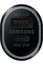 Original Super Fast Dual Car Charging 25w