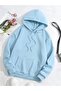 Kids 'Flower' Back Flower Tree Back Print Detailed Hooded Pocket Sweatshirt-Hoodie - 2
