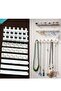 Bling Ezz Jewelry Necklace Hanger Earring Necklace Organizer - 2