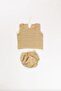 Unisex Baby Orange Sile Diaper Newborn Set - 6