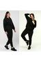 Women's Tracksuit Set with Crystal Stone - 2