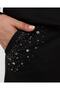 Women's Tracksuit Set with Crystal Stone - 4