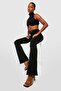 Women's High Waist Flare Leg Denim Jeans