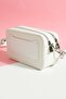 justpolo women's white shoulder bag - 3