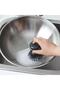 Dish Brush with Meticulous Detergent Chamber