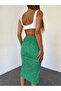 Bürümcük Fabric Slit Skirt - 3