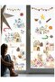 Christmas Ornaments Themed Decorative Glass Labels - 2