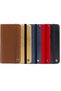 Apple iPhone Se 2022 Case Magnet Pu Leather Multi Wallet Case - 3
