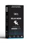 Relax Mode Nespresso Compatible Aluminum Capsule Coffee - Pack of 10