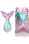 Mermaid Balloon Bouquet Pink Number Balloon - 3