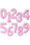 Mermaid Balloon Bouquet Pink Number Balloon - 7