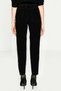 Titanic Women's High Waist Non-Fading Black Lycra Mom Jean Boyfrend Pants - 3