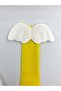 Baby Girl Yellow Angel Winged Knee Socks - 3