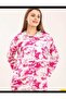 viscose woven fabric, camouflage pattern hoodie, sparkling cardigan/ jacket