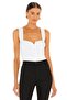WOMEN'S WHITE JERSEY BLOUSE WITH SNAP BUTTONS AT THE FRONT