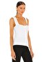 WOMEN'S WHITE JERSEY BLOUSE WITH SNAP BUTTONS AT THE FRONT - 3