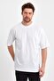 2636 Basic 24x1 Single Jersey Oversize Back Printed T-shirt - 3