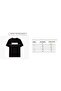 2636 Basic 24x1 Single Jersey Oversize Back Printed T-shirt - 8