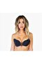 Women's Black Plumping Silicone Adhesive Bra Bra Slim Life - 4