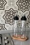 Large Size Non-Drip 3-Piece Glass Oil Bowl Set with Smart Wooden Stand - 720 ml - 2