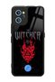 Reeder S19 Max Pro Witcher 3 Fire Design Glossy Phone Case