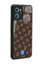 Reeder S19 Max Pro Brown Lv Design Glossy Phone Case - 2