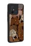 Xiaomi Redmi 12C Glossy Phone Case with Leopards Design - 2