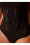 Black Women's Swimsuit PLU2YGA523IY - 3