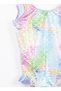 Multicolored Girl's Swimsuit Sm2314000718 - 3