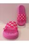 FLEXIBLE AND SOFT THICK EVA SOLE PINK WOMEN'S POOL, BEACH, BALCONY, TERRACE, HOME AND STREET SLIPPERS - 4