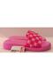 FLEXIBLE AND SOFT THICK EVA SOLE PINK WOMEN'S POOL, BEACH, BALCONY, TERRACE, HOME AND STREET SLIPPERS - 7