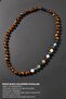 Libra Zodiac Knotted Necklace with Certified Natural Stone (Ametrine, Sapphire, Opal, Lapis, Tiger Eye) - 2
