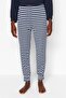 Lacivert %100 Pamuklu Ayıcıklı Örme Pijama Takımı THMAW21PT0302 - 5