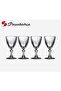 Diamond Footed Pasabahce Cup - 4 Pieces - 2