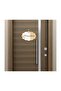 3d Welcome Plexi Door Decoration Gold Mirrored Plexi - 2