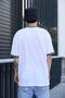 Unisex New Season Oversize Printed Detailed Summer T-shirt - 8