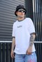 Unisex New Season Oversize Printed Detailed Summer T-shirt