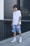 Unisex New Season Oversize Printed Detailed Summer T-shirt - 4