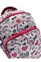 Water Resistant Flamingo Patterned Primary School Backpack - 5